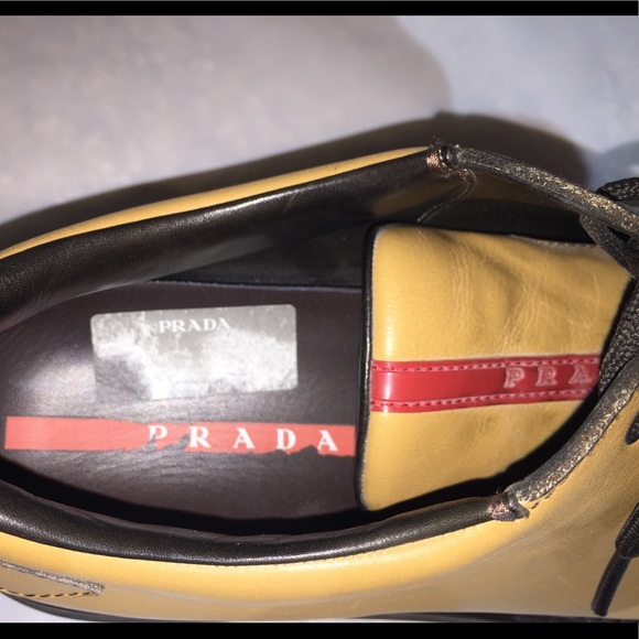 Prada Men’s Leather Shoes - Picture 7 of 8